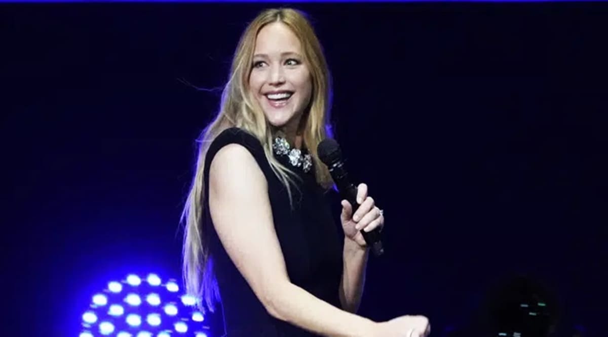 Actor Jennifer Lawrence