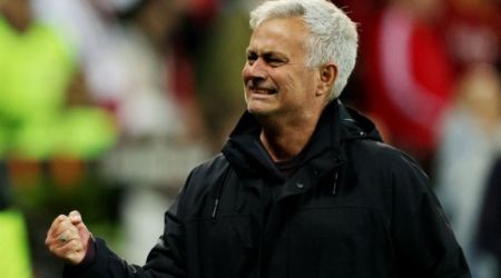 Roma must fight history to beat favourites Sevilla, says Mourinho