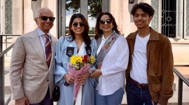 Juhi Chawla family