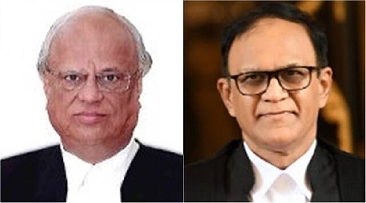 Centre clears appointment of Justices RD Dhanuka and SV Gangapurwala as Bombay, Madras HC CJs | Mumbai News, The Indian Express