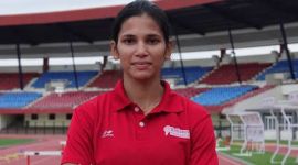 Jyothi Yarraji Indian athletes Federation meet