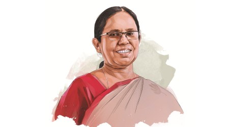 KK Shailaja