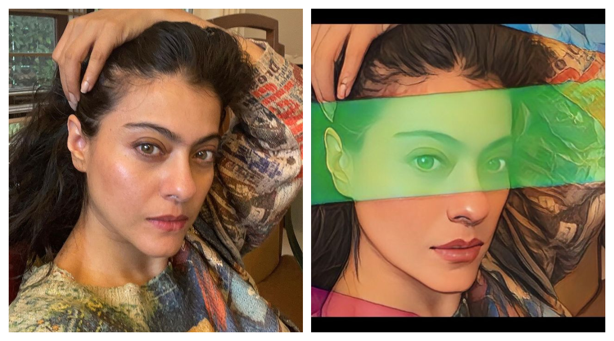 Kajol Xxxx - Kajol posts her AI avatar, wants fans to guess who she looks like: 'The  answer is in the personâ€¦' | Entertainment News,The Indian Express