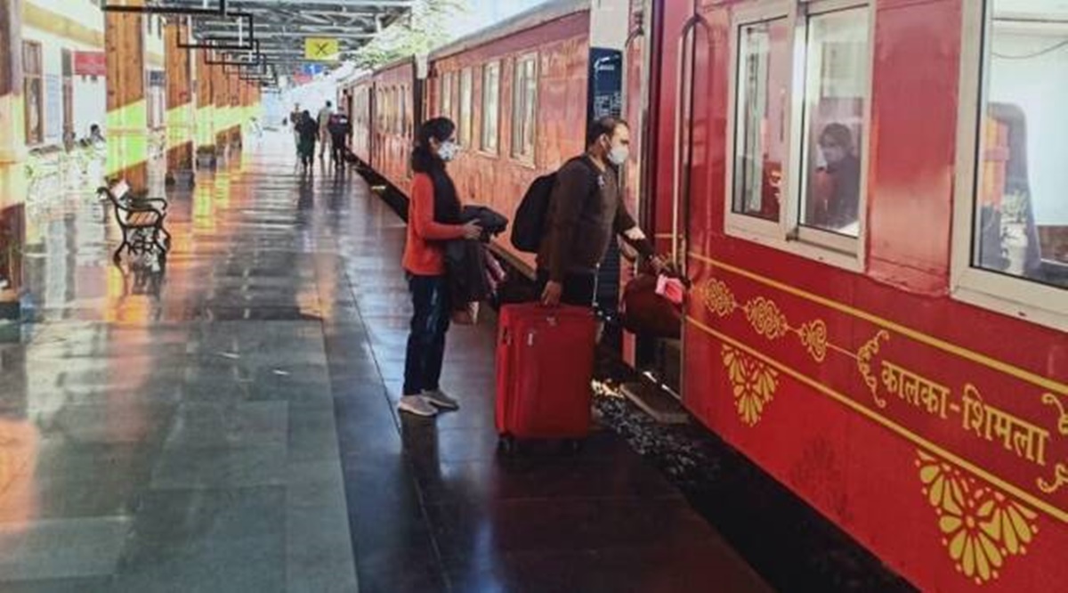 Www Kalka Xxx Videos - In 120-year-old Kalka-Shimla train's makeover, indigenous Vistadome  coaches, resemblance to Swiss Bernina Express | Chandigarh News - The  Indian Express