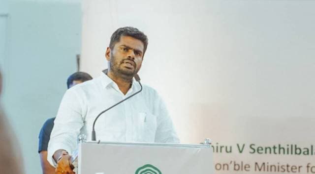 BJP Tamil Nadu president K Annamalai