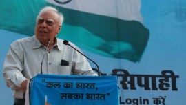 Kapil Sibal on Manipur violence