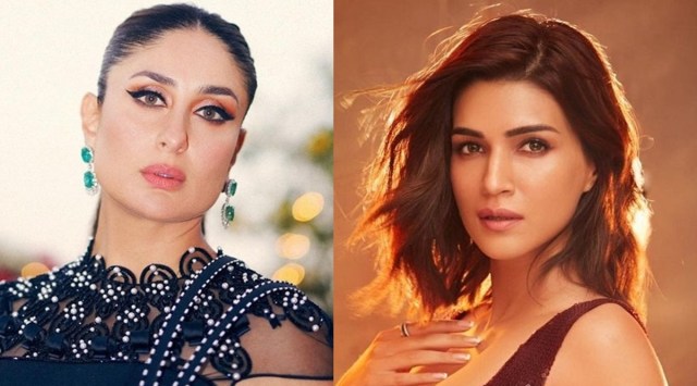 Kareena Kapoor and Kriti Sanon