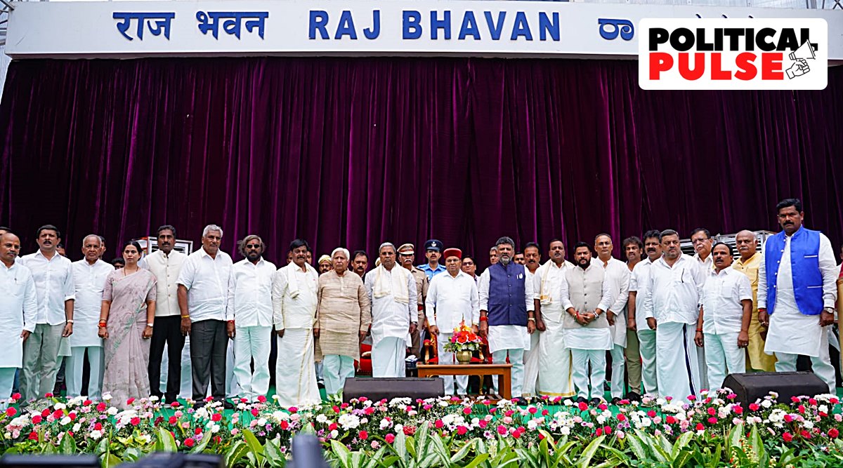 A look at the 24 ministers inducted into Congress cabinet in Karnataka today