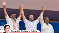 Karnataka Congress win