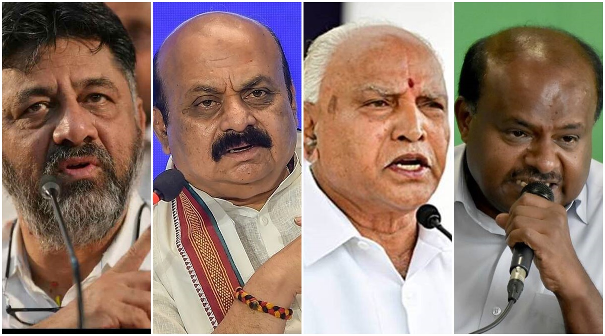 Karnataka Exit Polls 2023 Live Updates Most Pollsters Give Edge To Congress In Close Contest