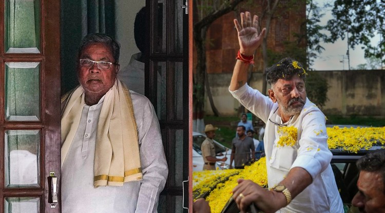 Karnataka, Siddaramaiah, DK Shivakumar