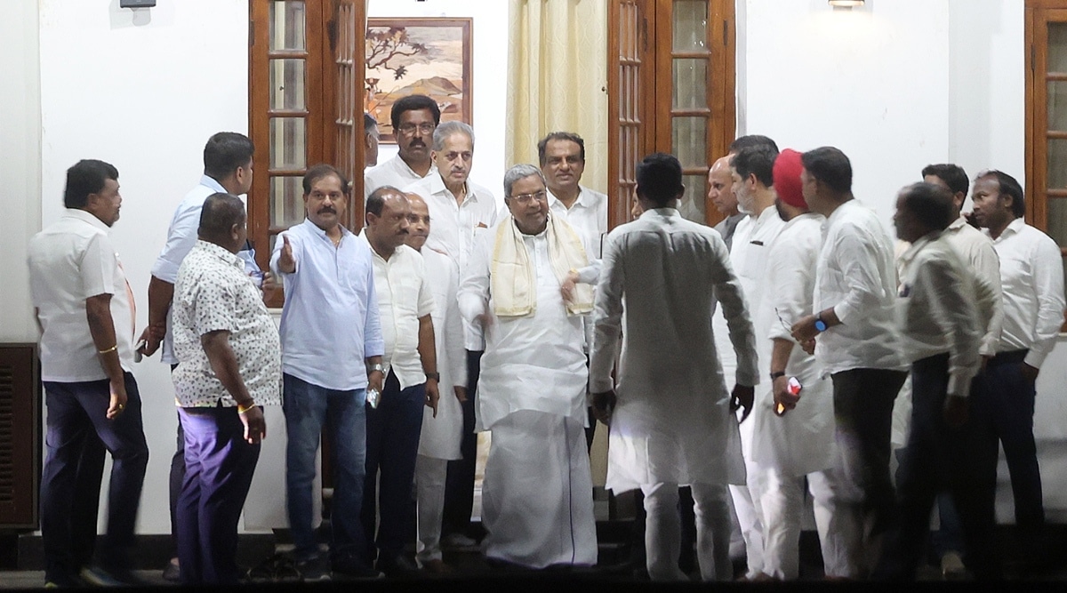 Rahul and Kharge meet but no consensus, deadlock over CM