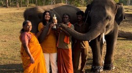 Kartiki Gonsalves- Bomman- Bellie- Raghu- Ammu- The Elephant Whisperers