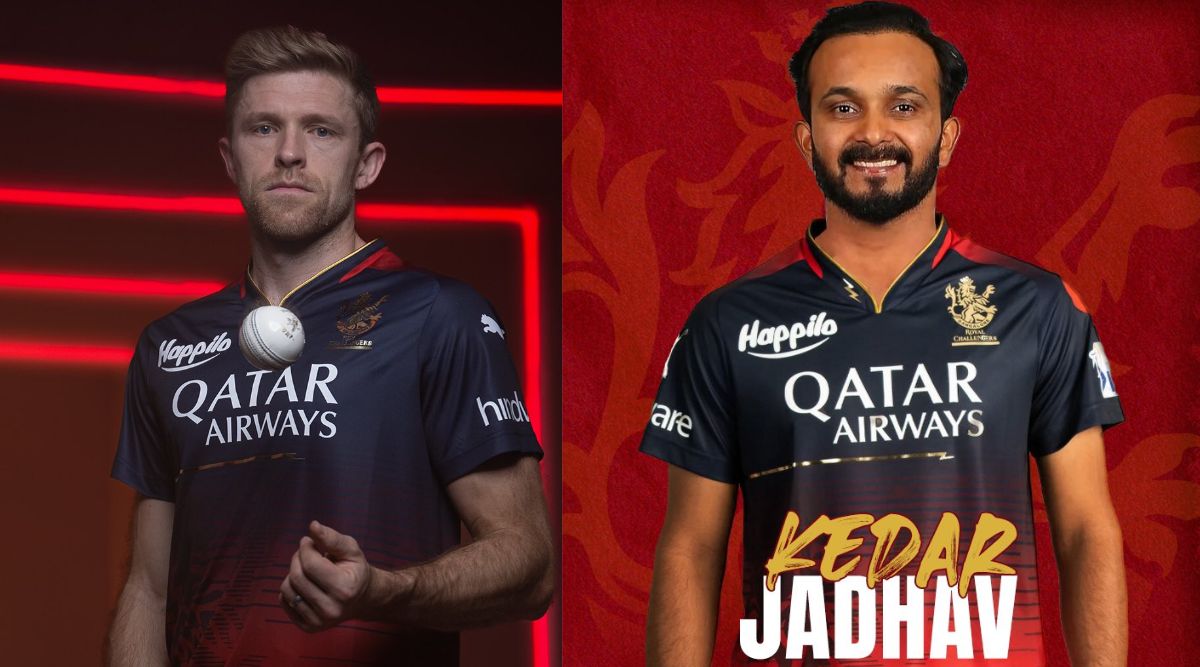 Royal Challengers Bangalore, Kedar Jadhav, David Willey, Kedar to replace David Willey, RCB, Indian Premiere League, IPL 2023