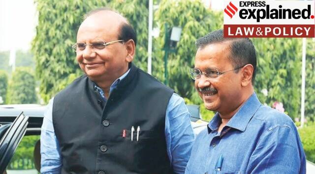 kejriwal and lg saxena