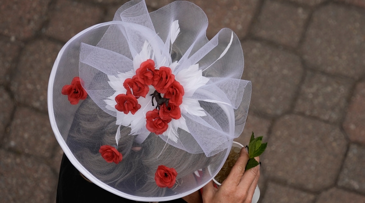A look at the myriad of hat styles in Kentucky Derby Lifestyle