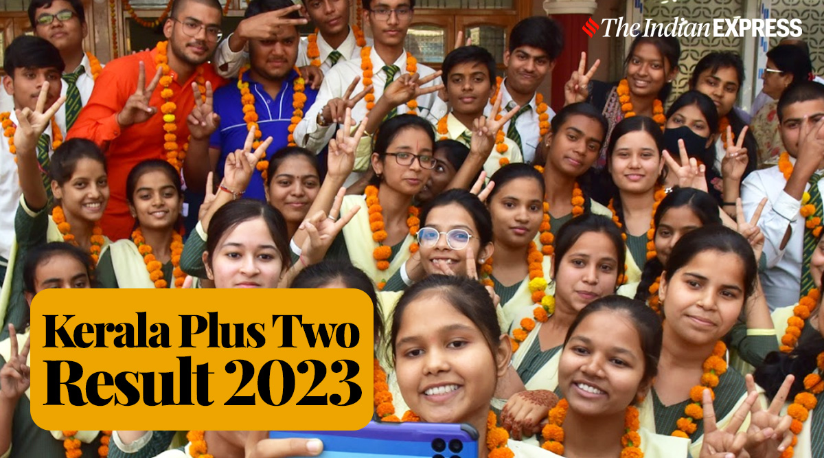 Kerala +2 Result 2023 result declared Education News The Indian Express