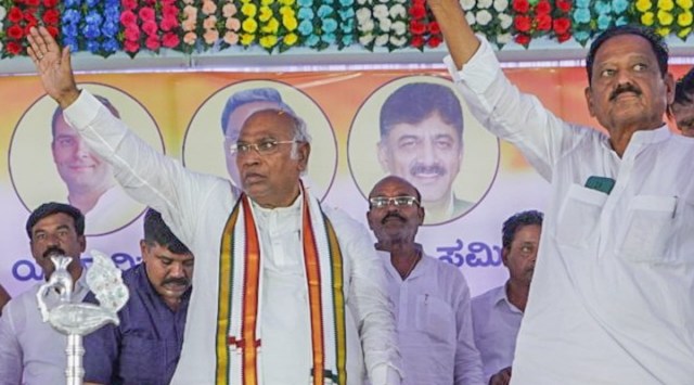 Kharge death threat