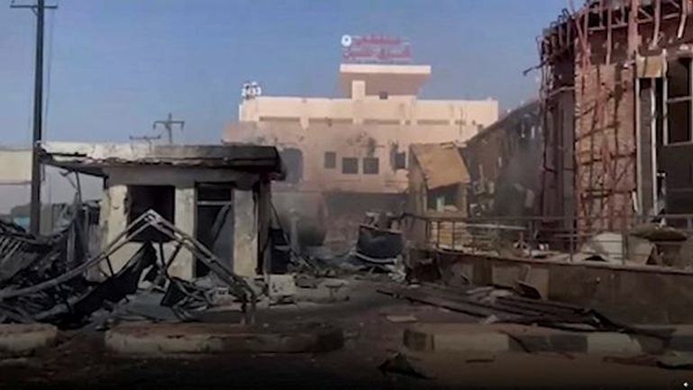 Air Strikes, Artillery Fire Escalate As Factions Battle In Sudan ...