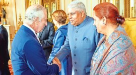 Indian vice president, Jagdeep Dhankhar, Indian community, Indian diaspora, London, United Kingdom, India-UK relations, Indian express