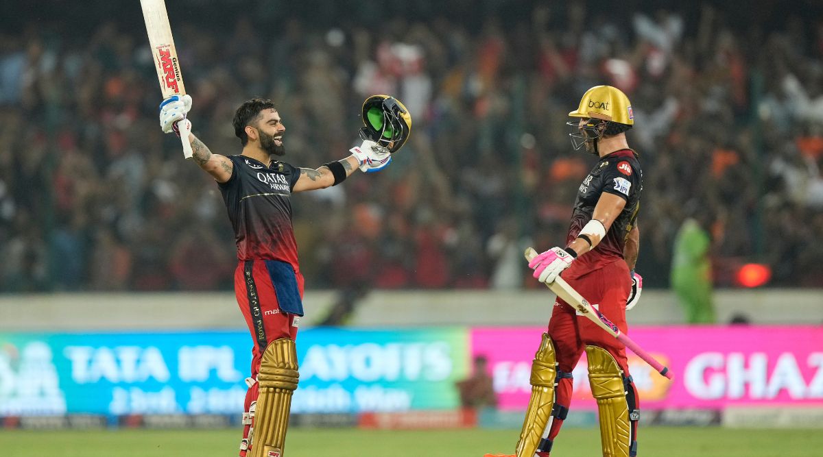 1200px x 667px - SRH vs RCB, IPL 2023: Virat Kohli's ton guides Bangalore to 8-wicket win  over Hyderabad as Klaasen's ton goes in vain | Cricket News - The Indian  Express