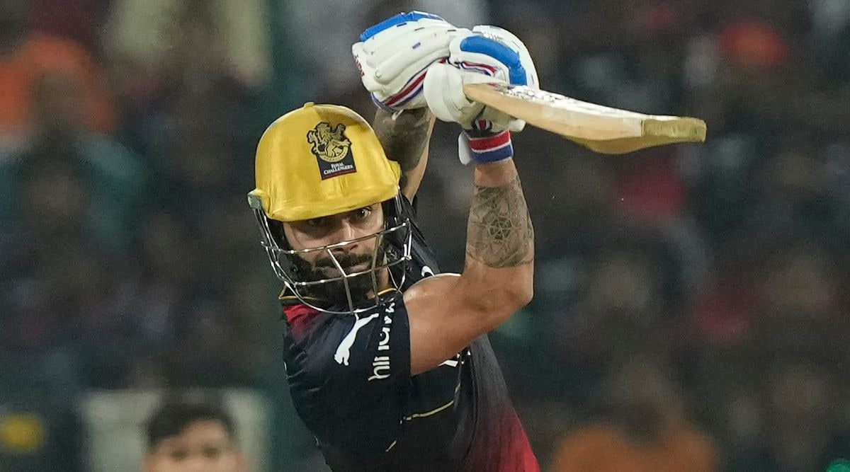 IPL 2023: What Virat Kohli’s spectacular six against SRH tells about ...