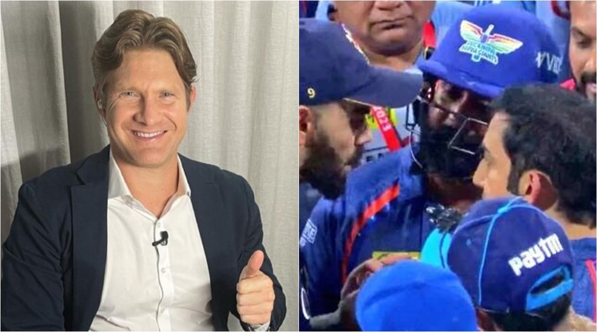 Once the game’s done, the game’s done, let’s just move on: shane watson on virat kohli-gautam gambhir spat