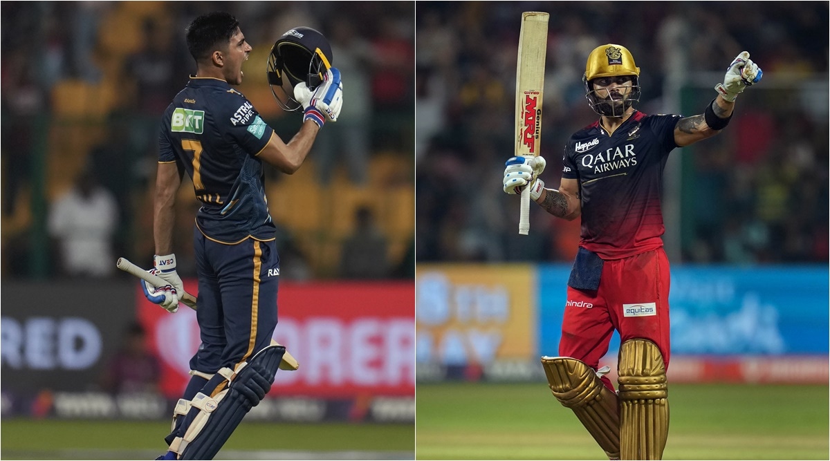 IPL 2023: Protégé Shubman Gill dethrones idol Virat Kohli | Sports ...