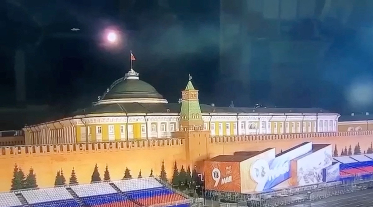 drone attack on Kremlin