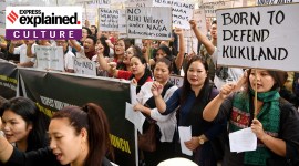 Kuki people demanding Kukiland