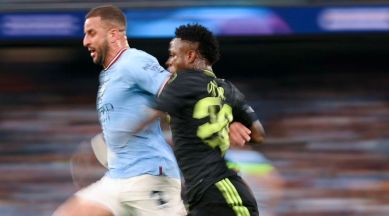 UCL Walker vs Vincius