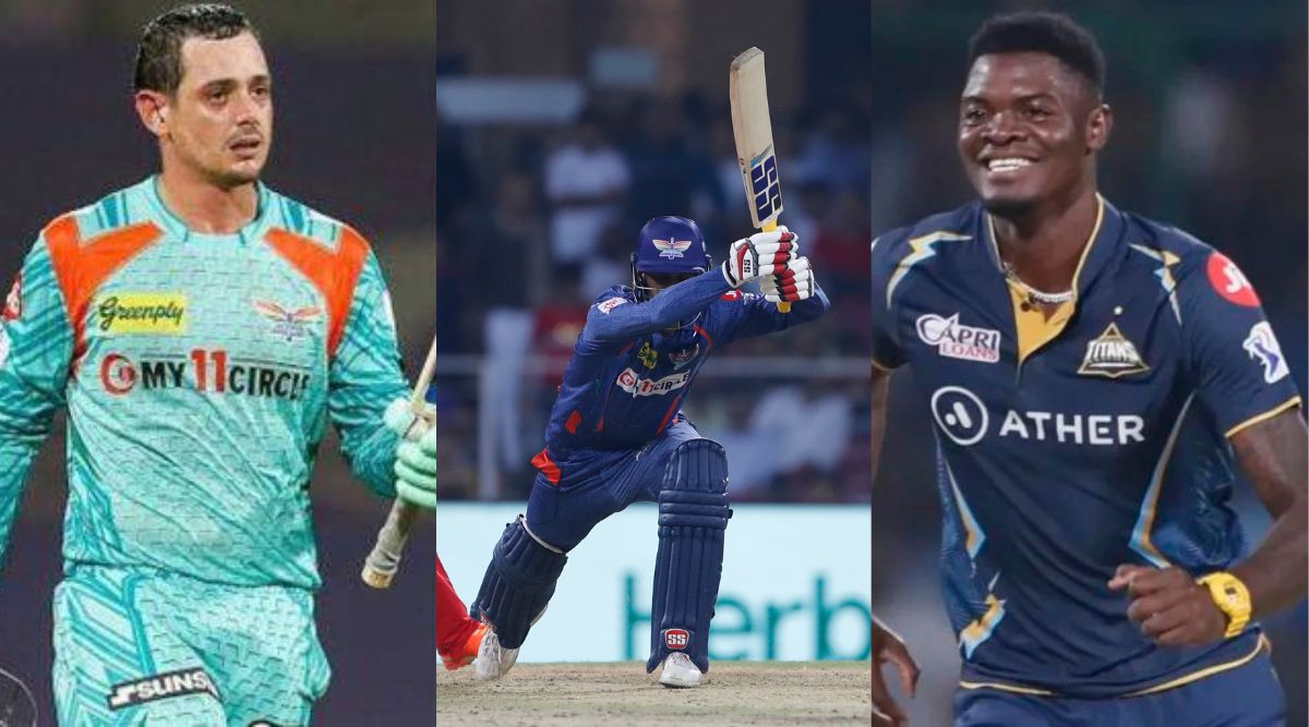 GT vs LSG tip-off XI: Quinton de Kock comes in for KL Rahul, Alzarri ...