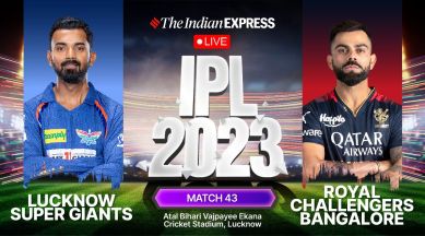 LSG vs RCB IPL Live Score: Lucknow Super Giants vs Royal Challengers Bangalore, IPL 2023 Match 43 Today Live Score and Updates