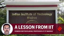 lesson from IIT