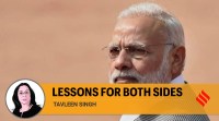 tavleen singh writes on nine years of modi government
