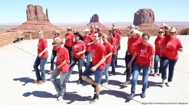 Line dancing