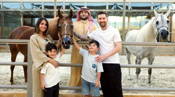 Lionel Messi, Saudi Tourism Authority