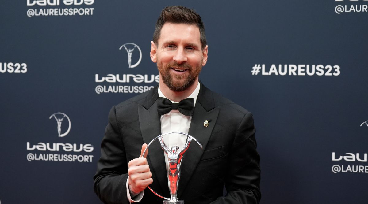 Lionel Messi Shelly Ann Fraser Pryce Win Top Laureus Global Sports Awards Football News The 6732