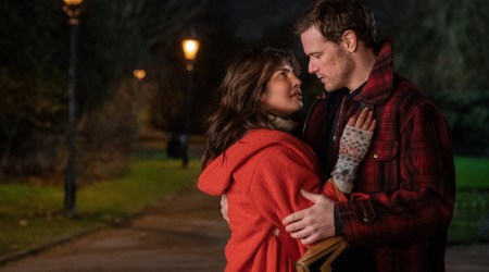 Love Again movie review priyanka Chopra Jonas, Sam Heughan