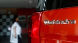 Mahindra April sales