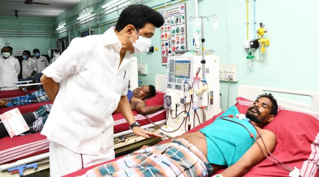 mk stalin, hooch tragedy toll, indian express