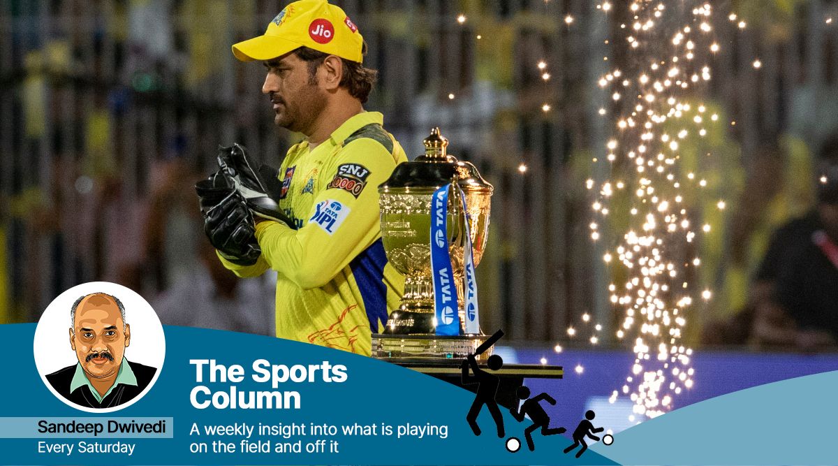 For CSK, MS Dhoni is a habit, he isn't retiring any time soon ...