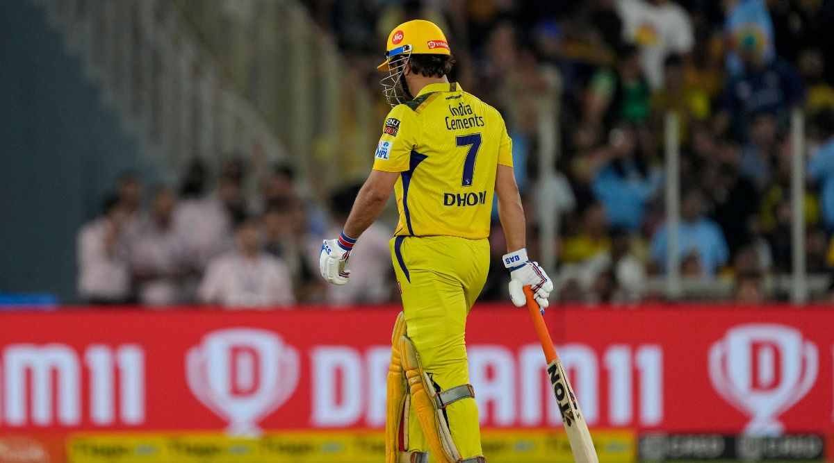 IPL 2023 final thala duck