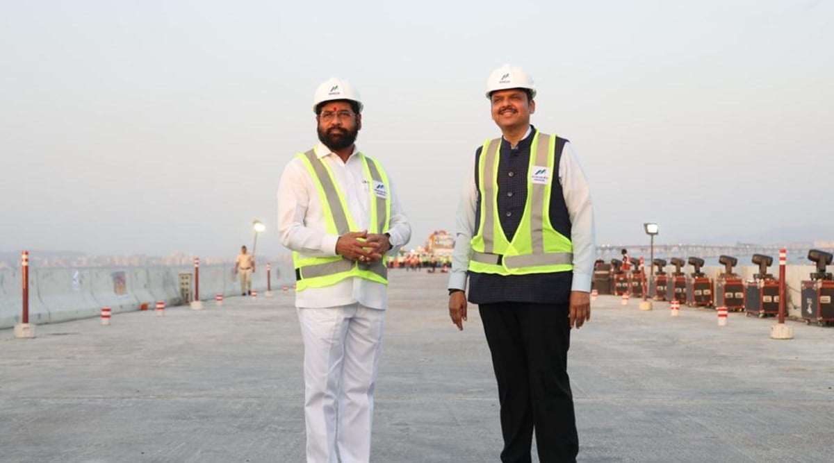 MTHL fadnavis shinde