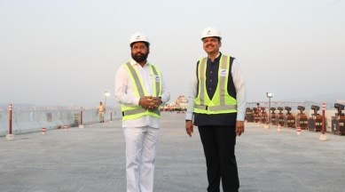 MTHL fadnavis shinde