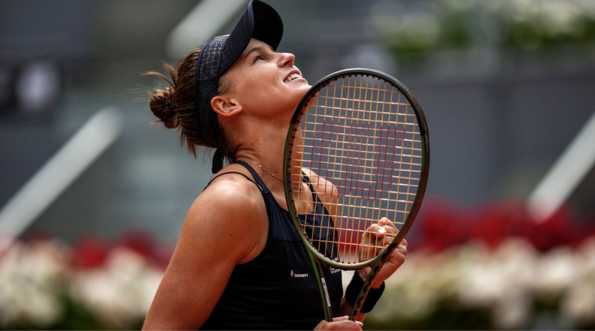 Veronika Kudermetova defeats Jessica Pegula to reach Madrid Open
