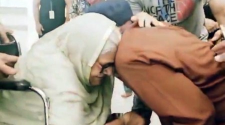 Siblings separated during Partition meet at Kartarpur