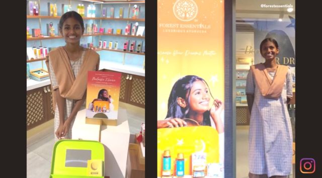 Maleesha Kharwa dharavi forest essentials