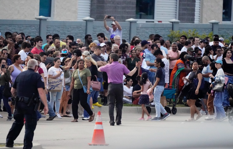 Mall Shooting Texas, indian express