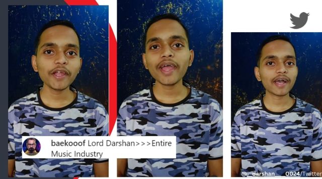 Man becomes viral sensation for his covers of English songs